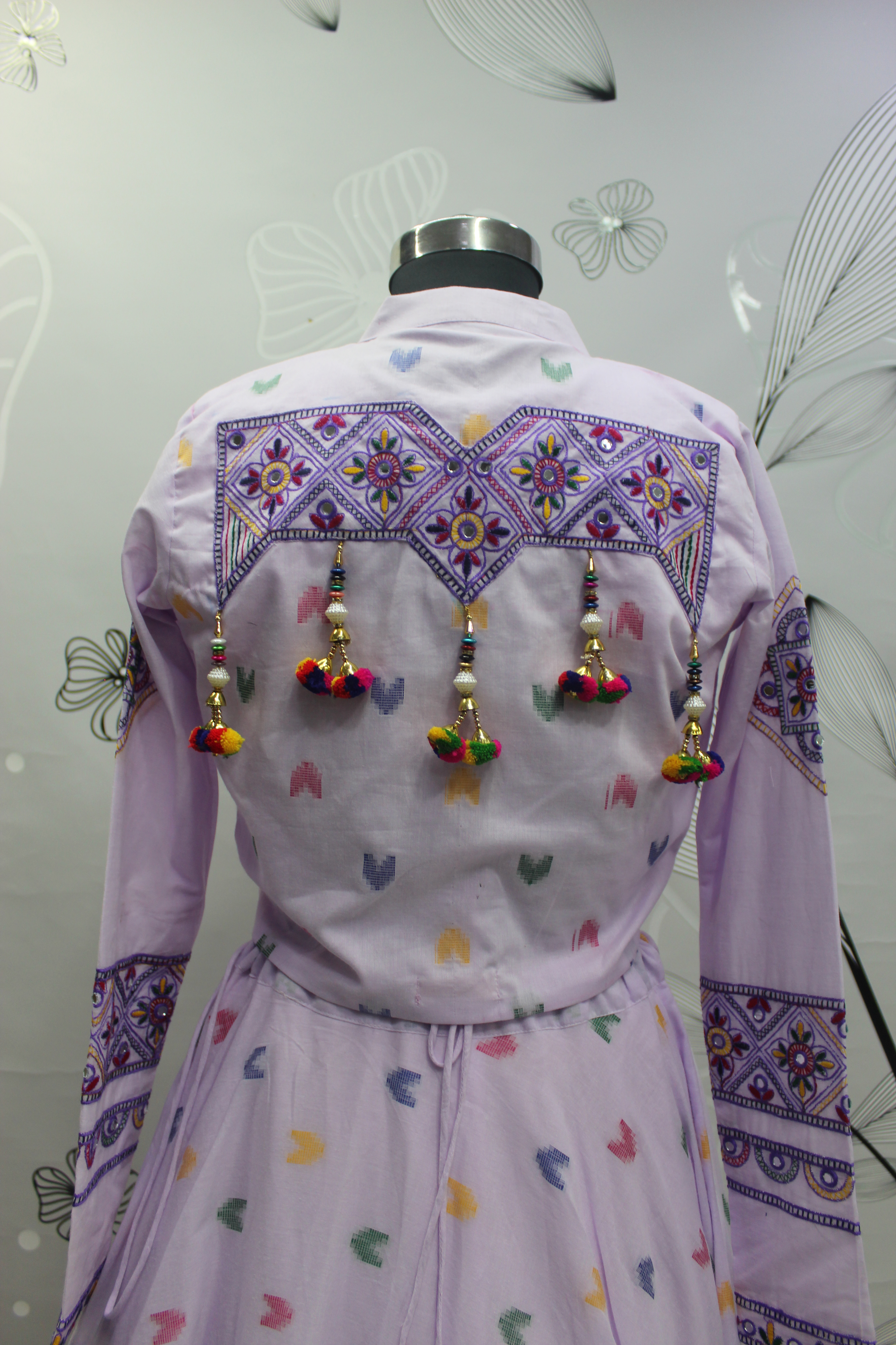 navratri traditional chaniya choli